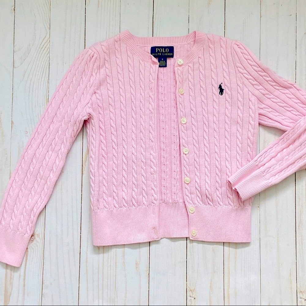 RALPH LAUREN CARDIGAN